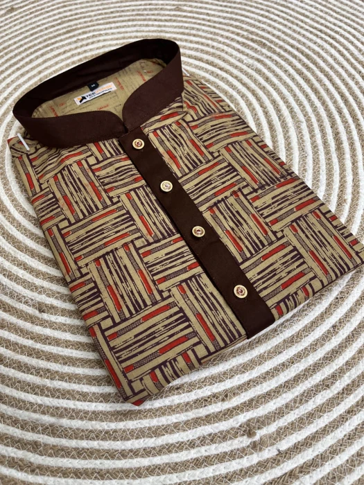 Cotton Panjabi Code-P-551