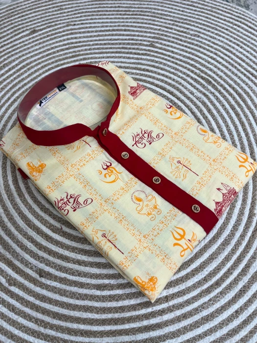 Cotton Panjabi Code-P-1505