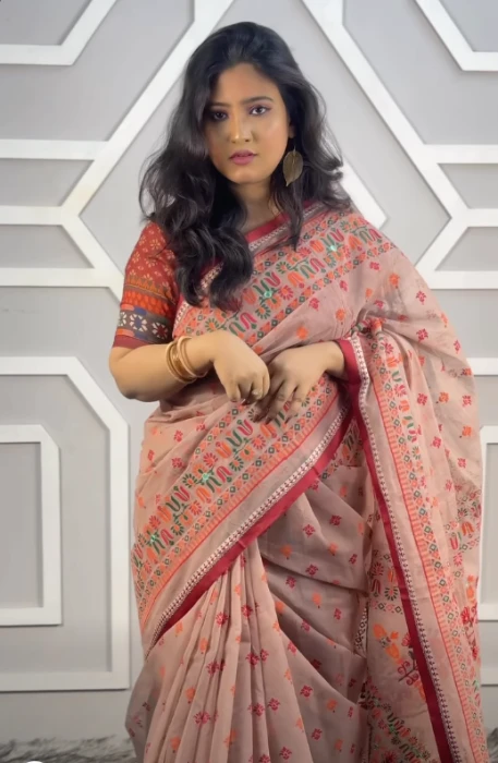 Halfsilk Boutique Saree RS-4025