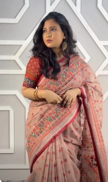 Halfsilk Boutique Saree RS-4025
