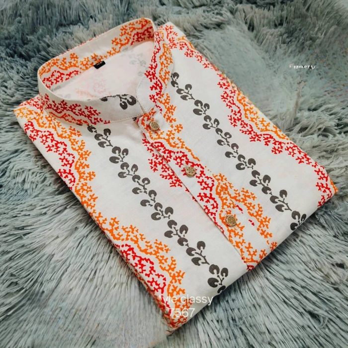 কটন পাঞ্জাবি Code-P-537