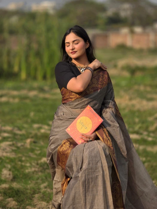 Cotton Saree Code Lss- 55579