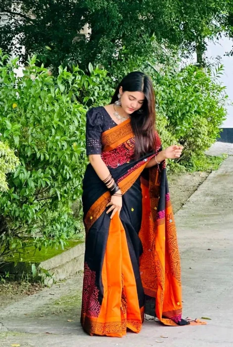 Dupion  Saree NS 0401