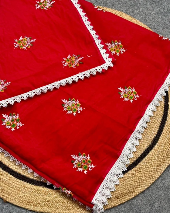 Embroidery Saree Em-165