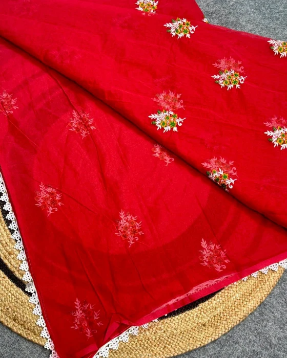 Embroidery Saree Em-165