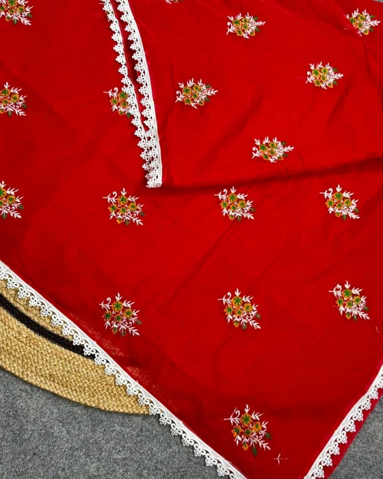 Embroidery Saree Em-165