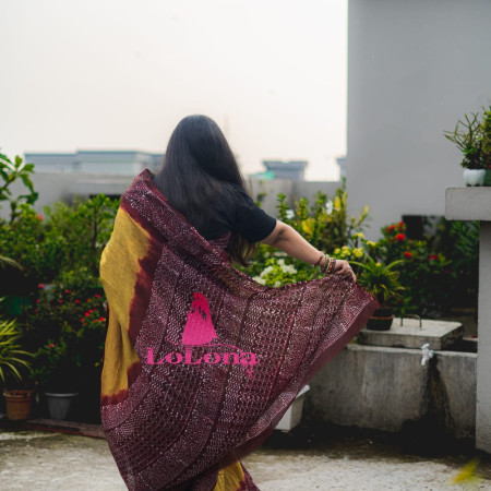Premium Silk batik  SB 029
