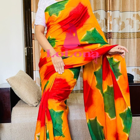 Premium Quality Silk batik -SB-037
