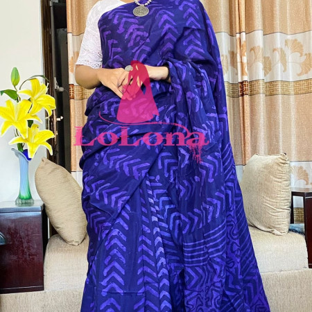 Premium Quality Silk batik -SB-040