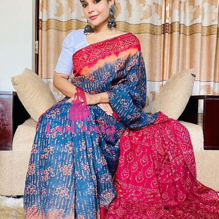 Premium Quality Silk batik -SB-041