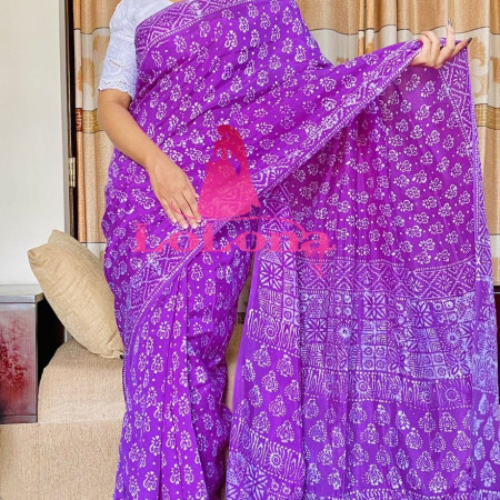 Premium Quality Silk batik -SB-042