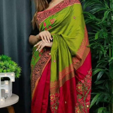 Dupian Silk Saree_DS-403