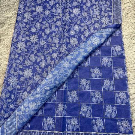 Semi Organja Silk Saree TS-7201