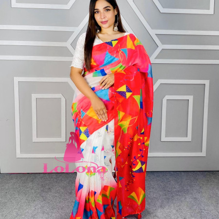 Tangail silk saree  TS-5009