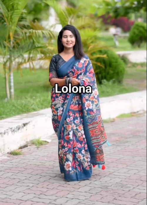 Tangail silk saree TS-5021