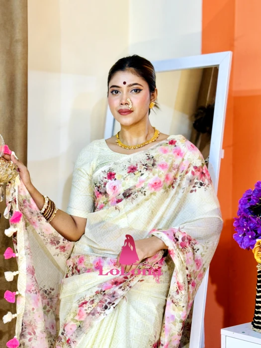 Organja Silk Saree  TS-7205