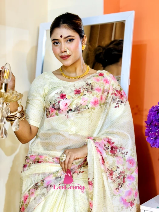 Organja Silk Saree  TS-7205