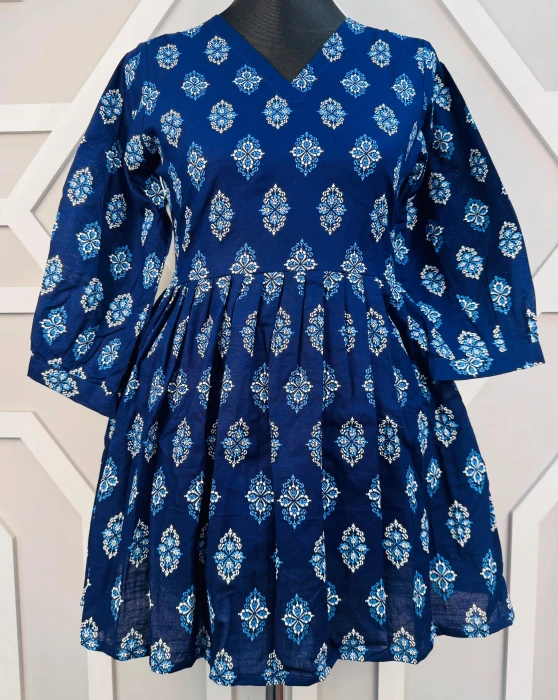 শর্ট কটন কুর্তি KK-107