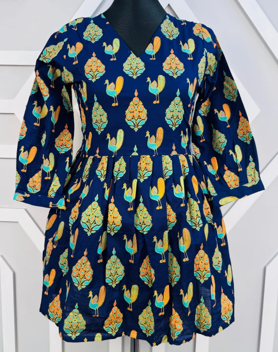 শর্ট কটন কুর্তি KK-108