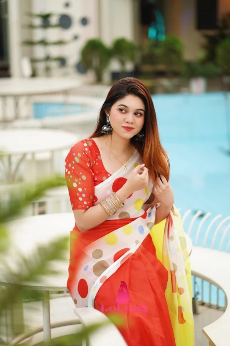 Tangail silk saree TS-7001