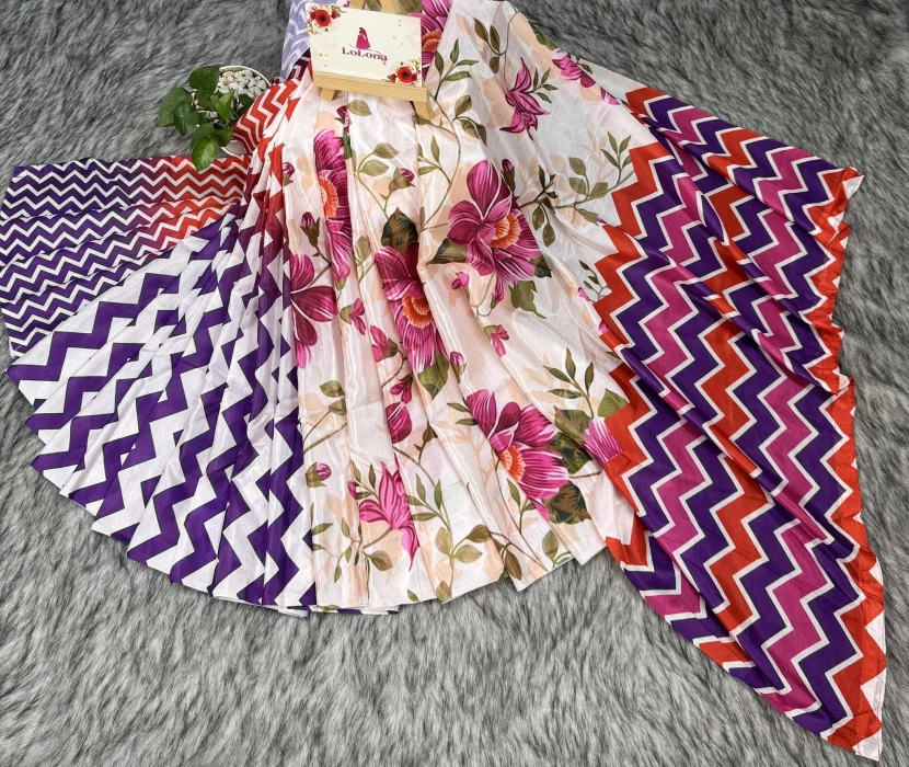 Glossy Silk saree  TS-5037