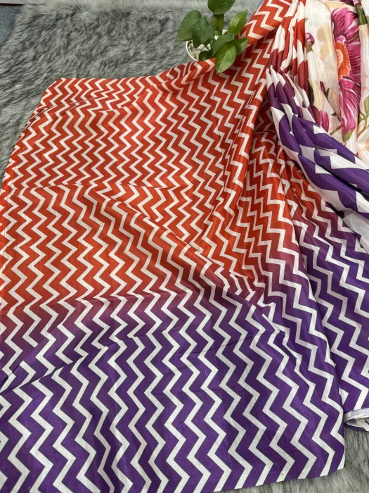 Glossy Silk saree  TS-5037