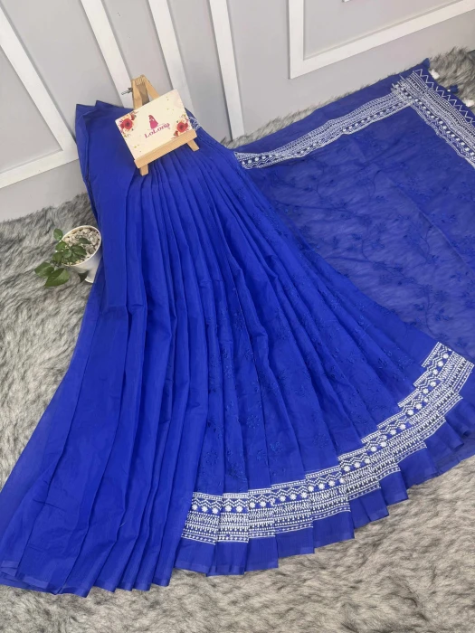 Embroidery Saree Em-155
