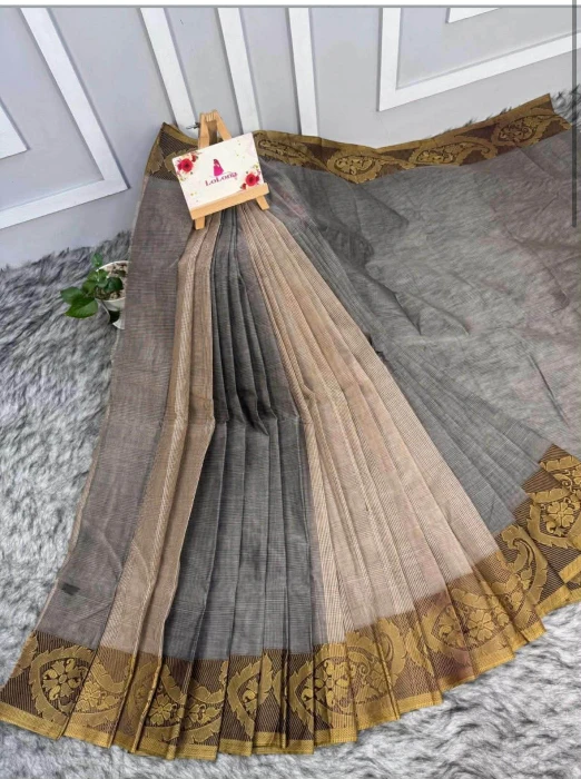 Cotton Saree Code Lss- 55579