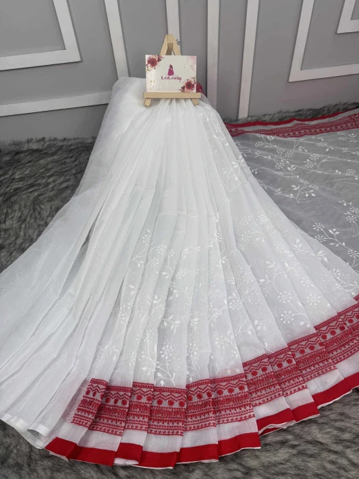 Embroidery Saree Em-146