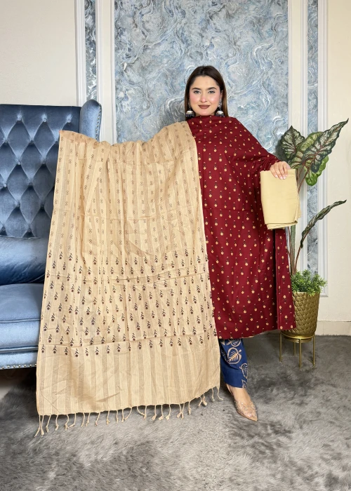 Primium Cotton Ready threepis code-2401