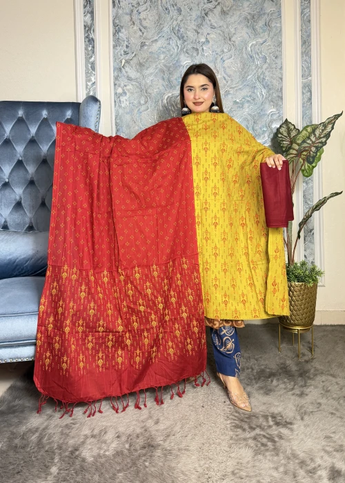 Primium Cotton Ready threepis code-2406