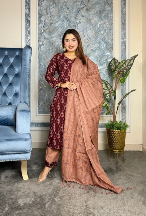 Primium Cotton Ready threepis code-2405