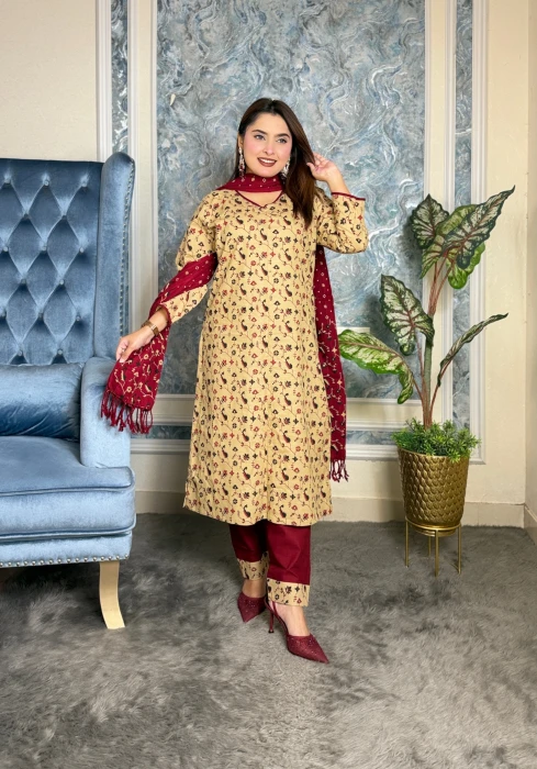Primium Cotton Ready threepis code-2409
