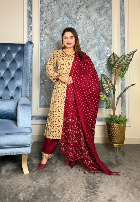 Primium Cotton Ready threepis code-2409