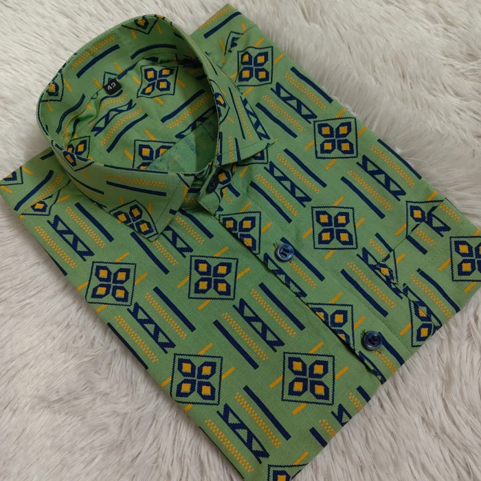 Cotton Half Shirt Code-S-320
