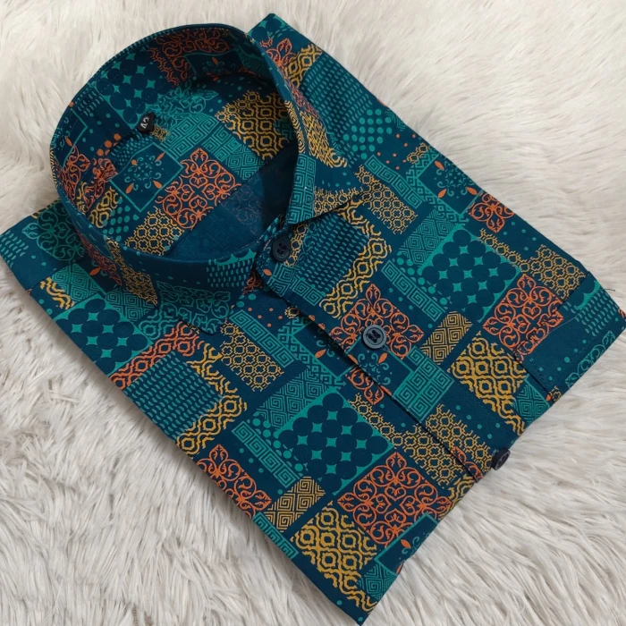 Cotton Half Shirt  Code-S-343