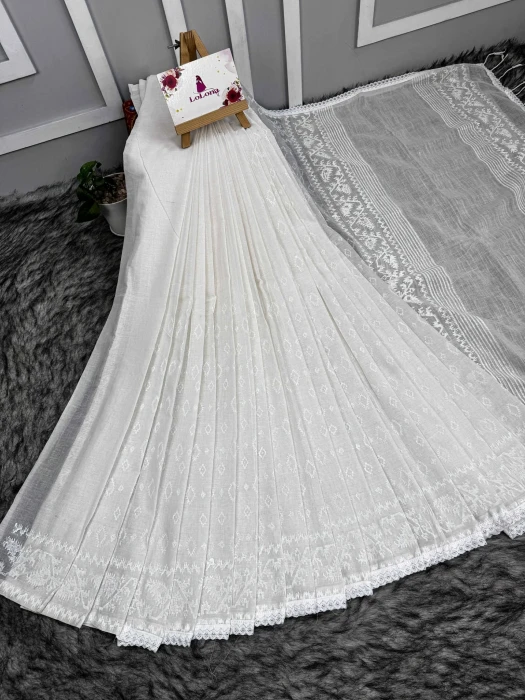 Primium Cotton Saree code-2501