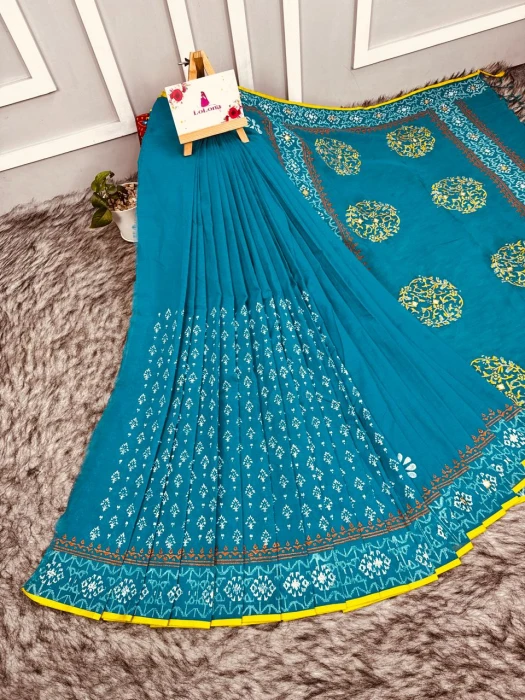 Primium Cotton Saree code-2508